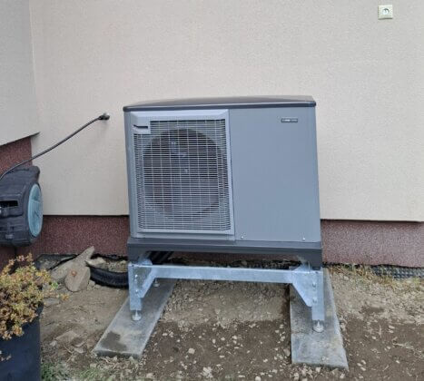 Tepelné čerpadlo NIBE RD Pstruží