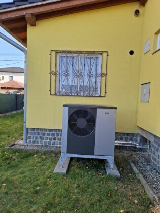 TČ NIBE S2125-12 + SMO20 RD Místek