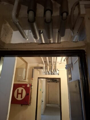 Výměna stoupaček a ležatých rozvodů vody a plynu