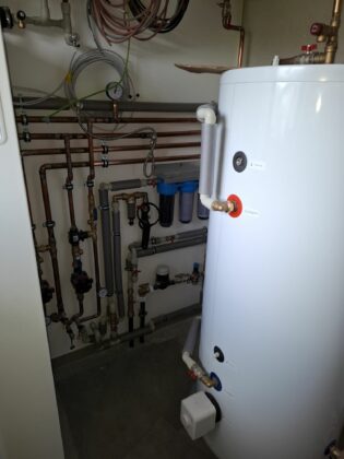 Realizace TČ NIBE F1253-6R Frýdek