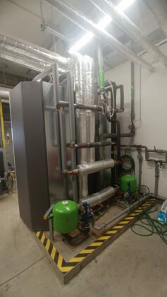 Výměna 2x zásobník vody