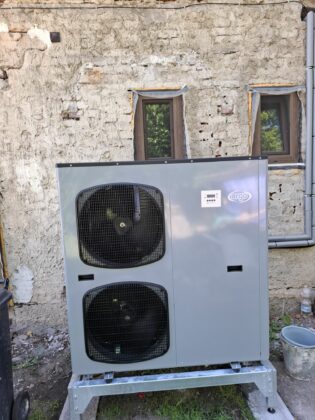 Realizace TČ ARGO 14kW + hydrobox Hodoňovice