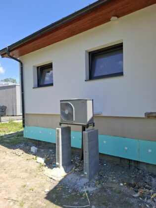 Tepelné čerpadlo NIBE F2050-6 + VVMS320