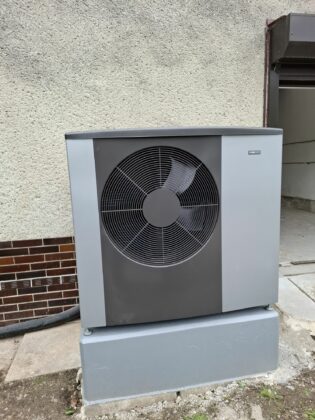 Realizace tepelné čerpadlo NIBE S2125 – 16 + SMO20
