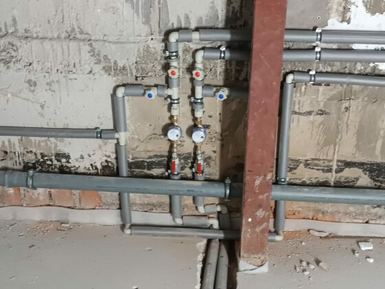 Realizace vodoinstalace Čadca