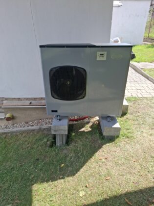 Tepelné čerpadlo ARGO 11kW RD Kunčičky u Bašky