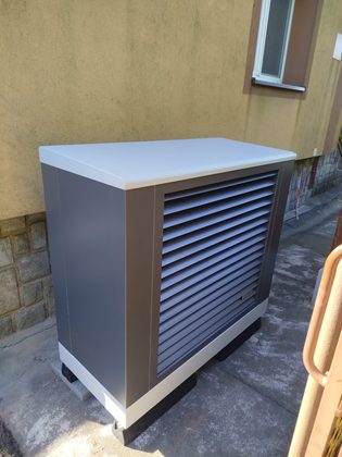 Realizace tepelného čErpadla PZP 18kW RD Řepiště